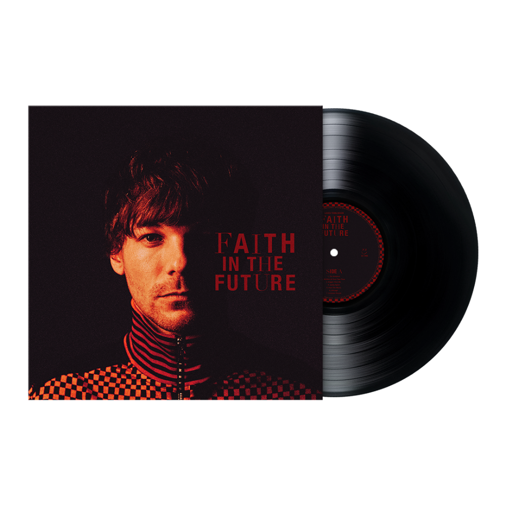 (Faith In The Future) LP Front