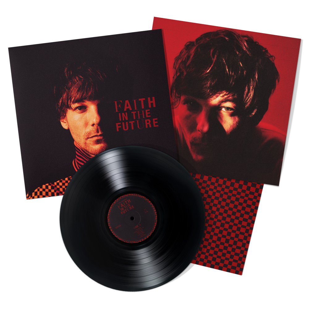 (Faith In The Future) LP Front and Picture Insert