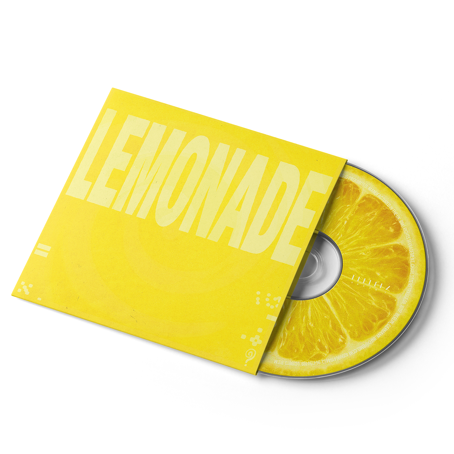 Lemonade CD Single - Louis Tomlinson Official Store