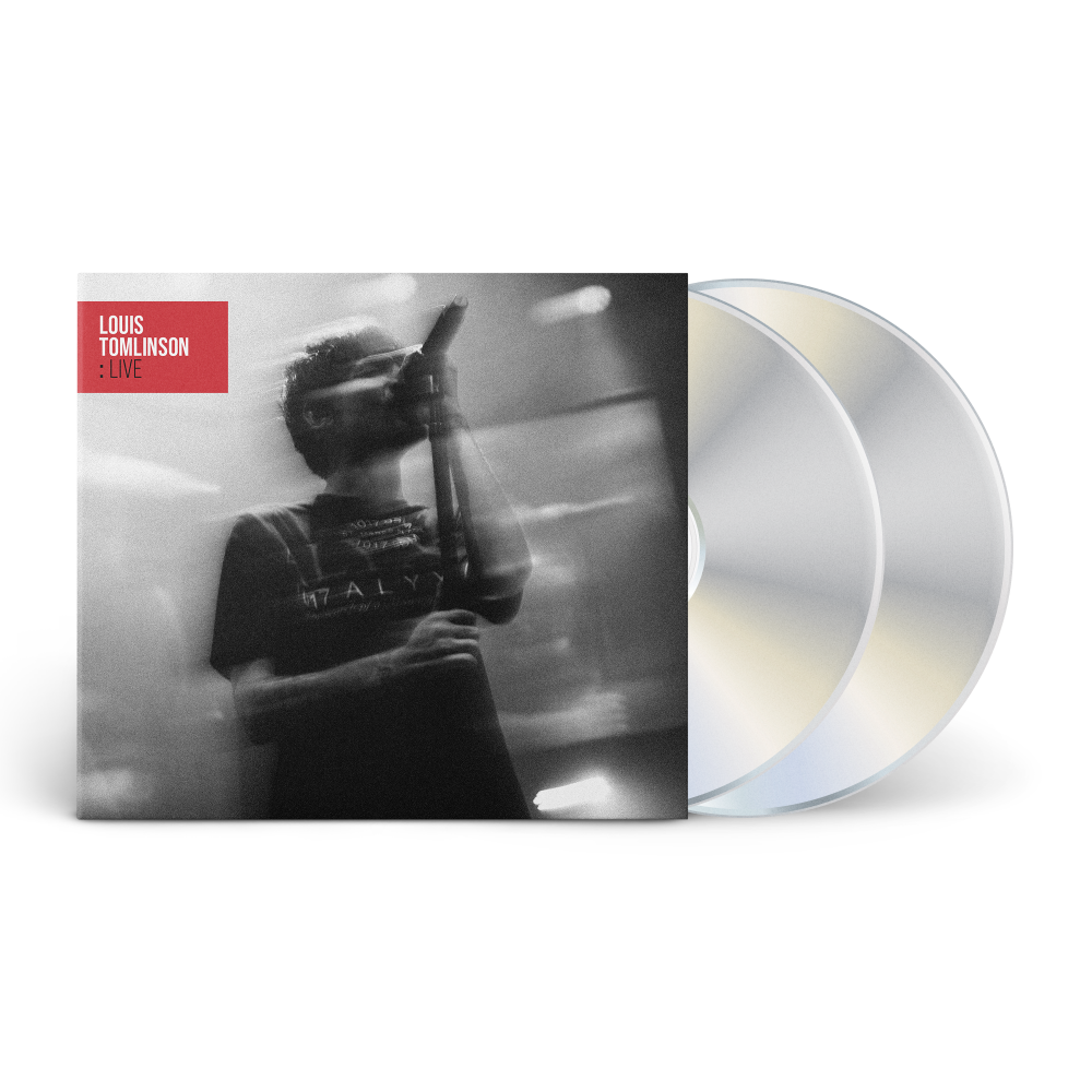 (LIVE) - Double CD - Front With Silver Discs