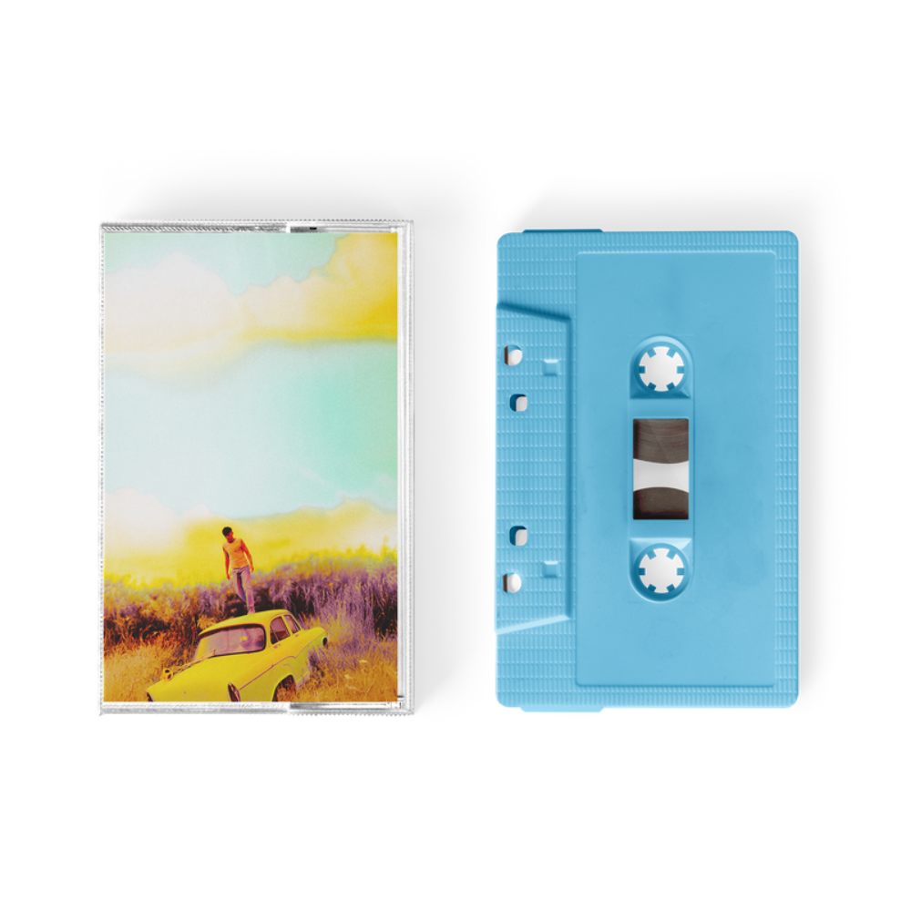 How Did I Get Here? Clear Turquoise Cassette