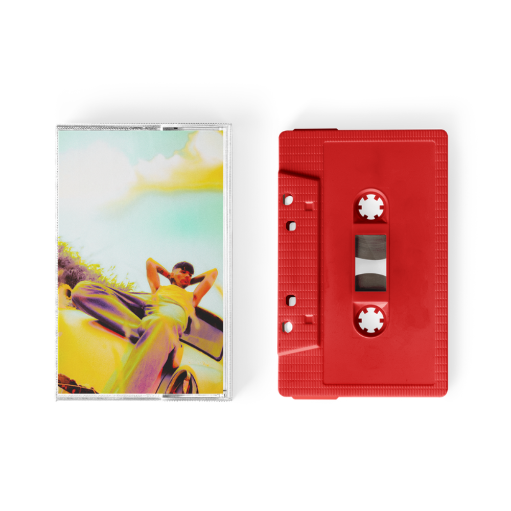How Did I Get Here? Transparent Orange Cassette