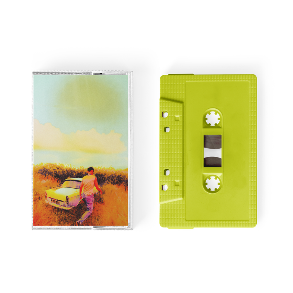 How Did I Get Here? Transparent Yellow Cassette