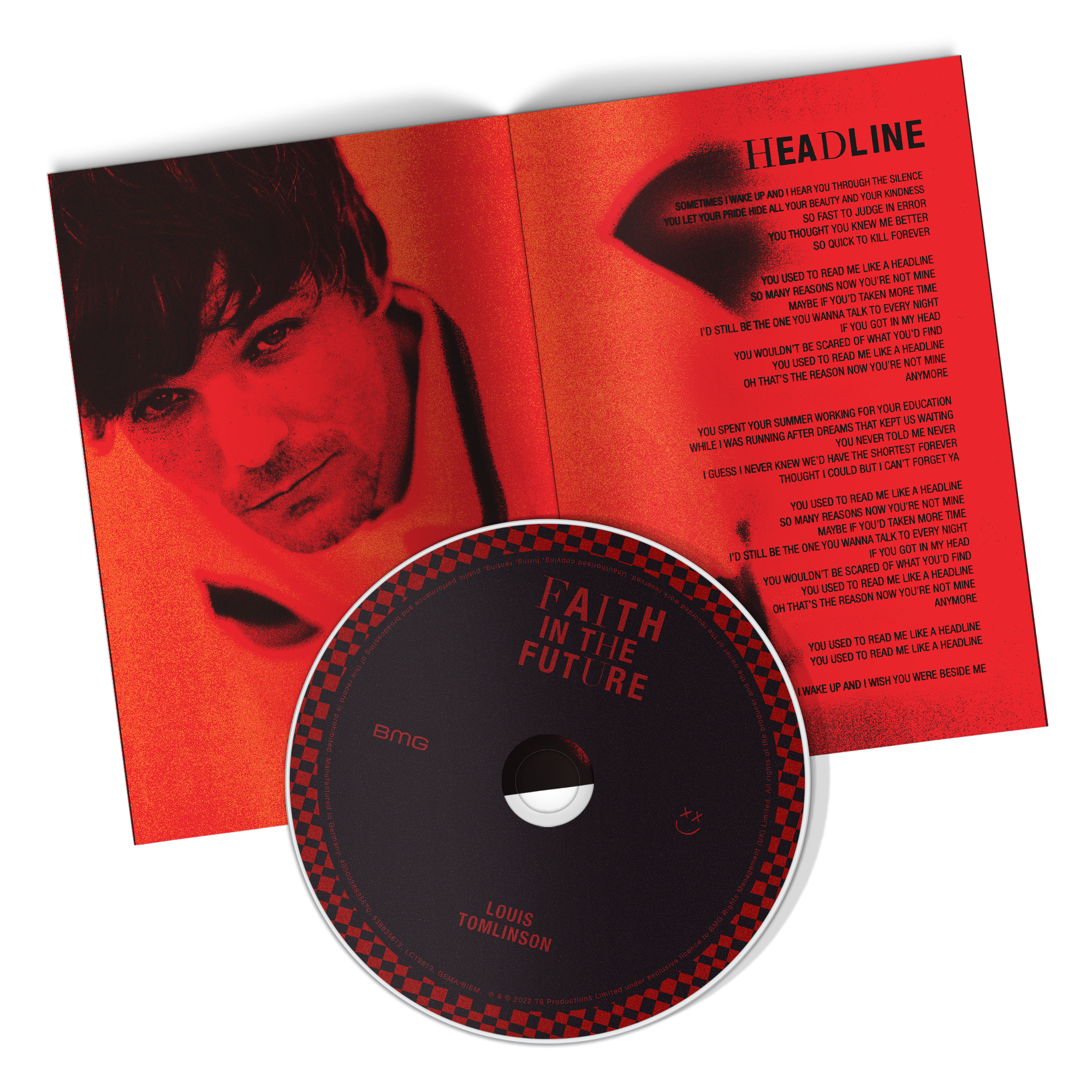 Faith In The Future Zine CD