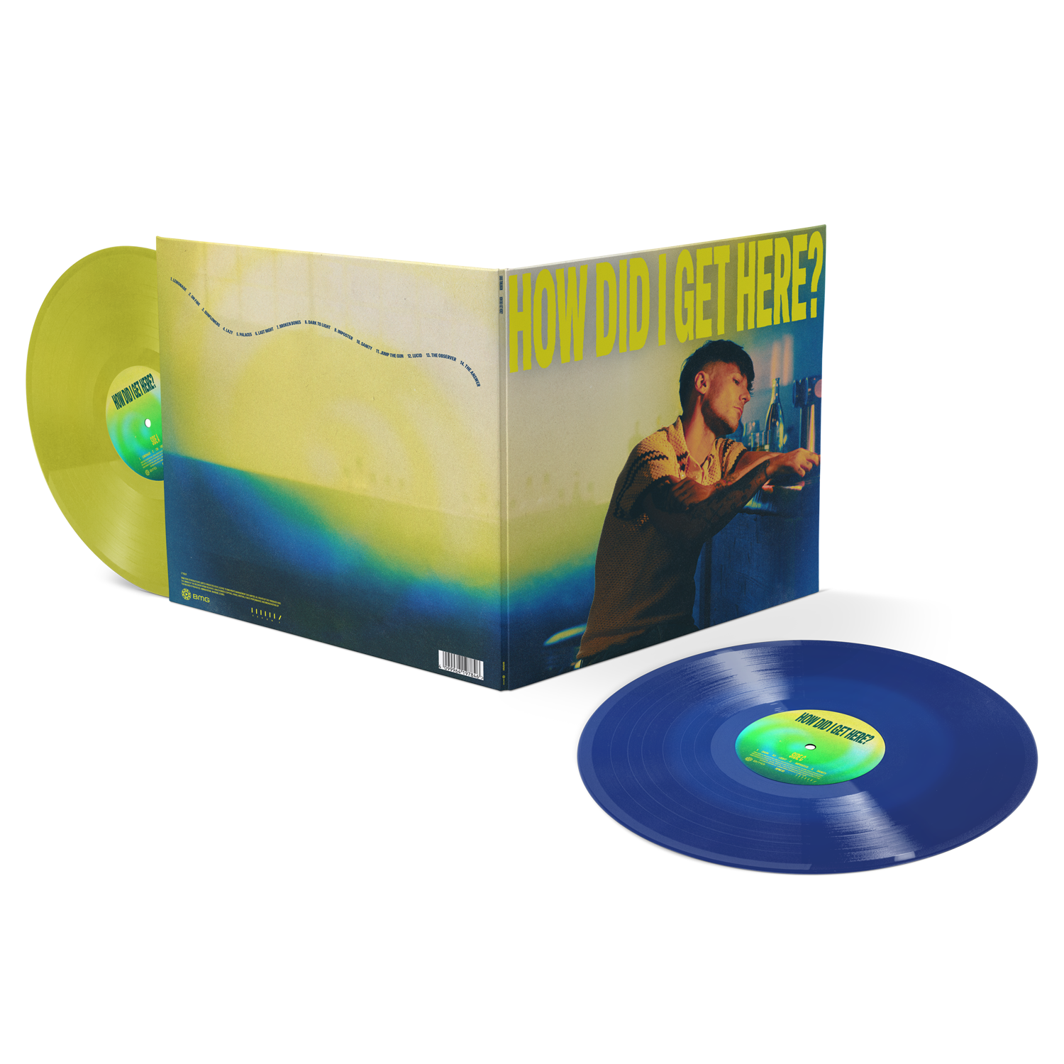 How Did I Get Here? Deluxe Double Vinyl Outside