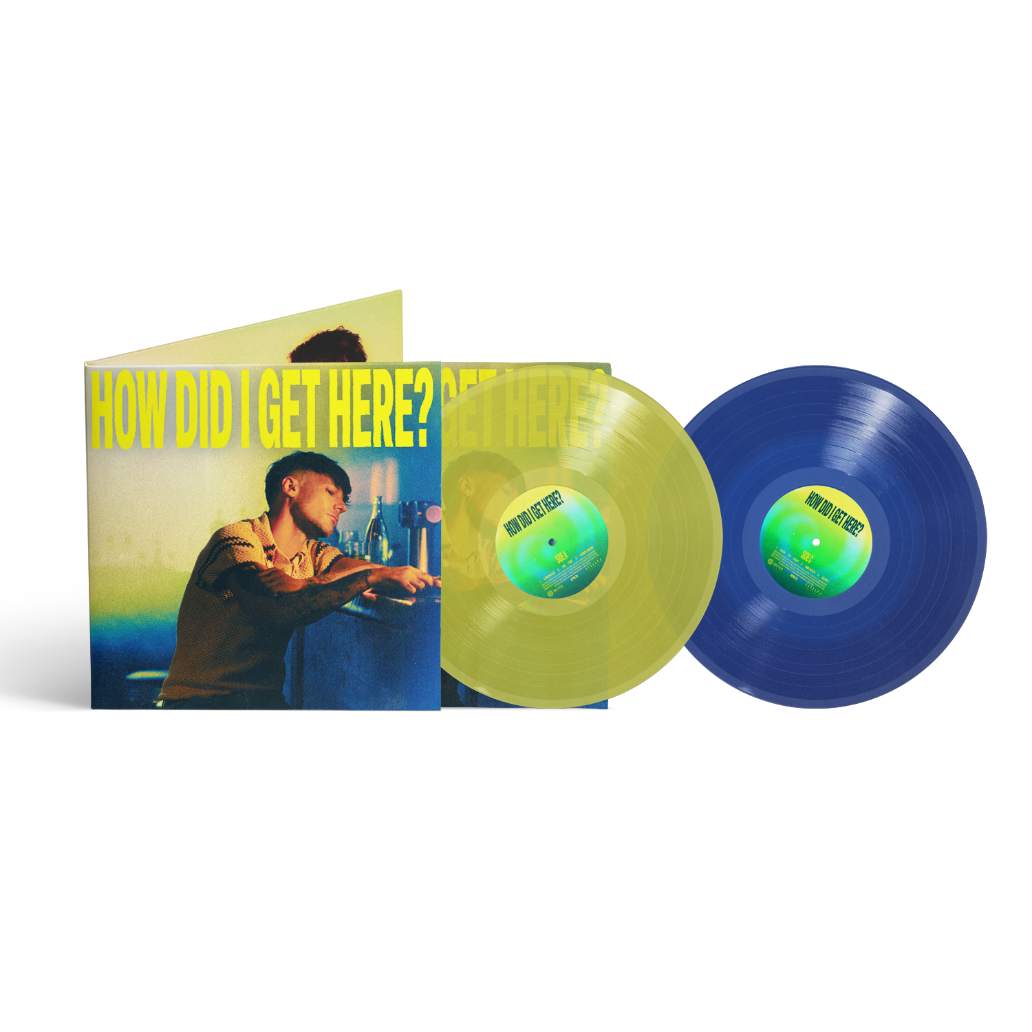 How Did I Get Here? Deluxe Double Vinyl Discs