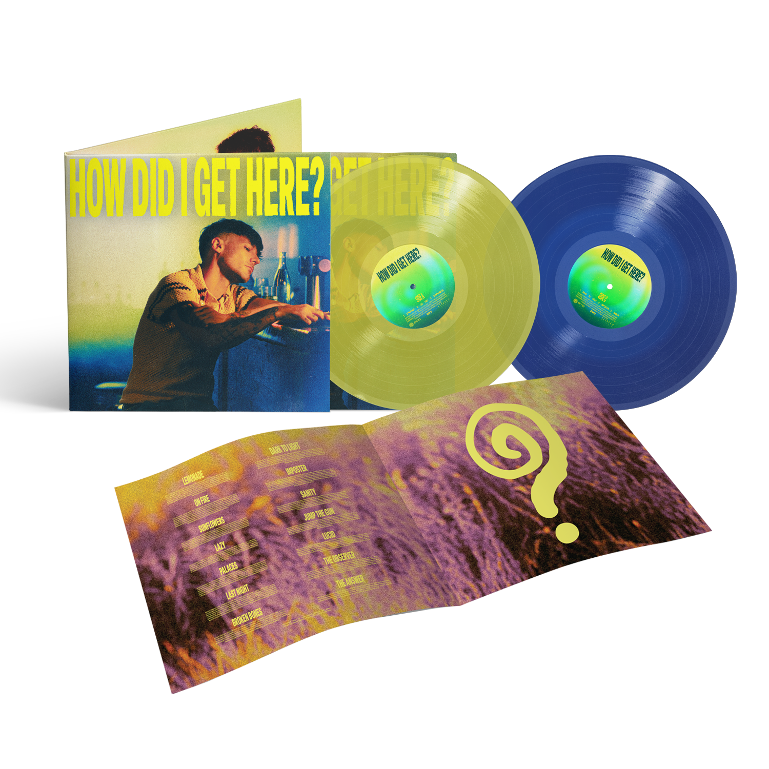 How Did I Get Here? Deluxe Double Vinyl All