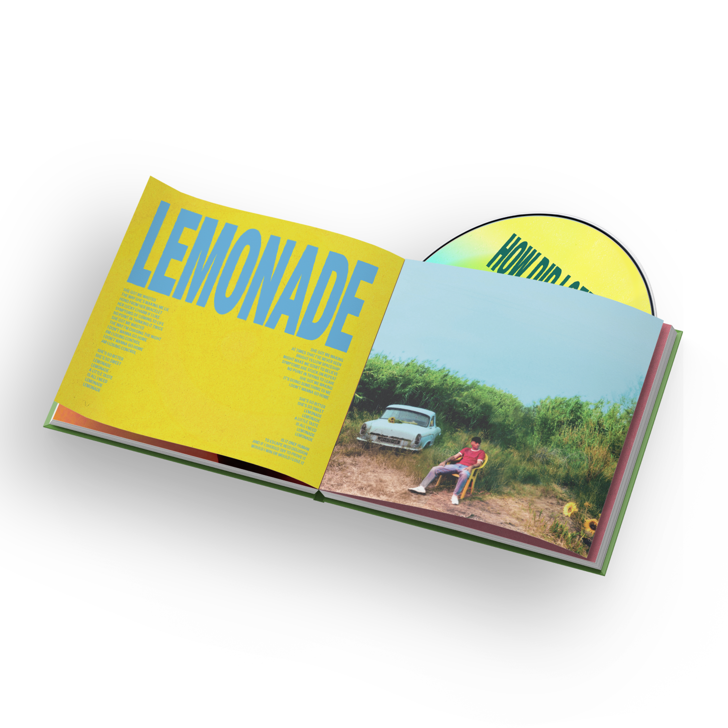 How Did I Get Here? Deluxe CD Open