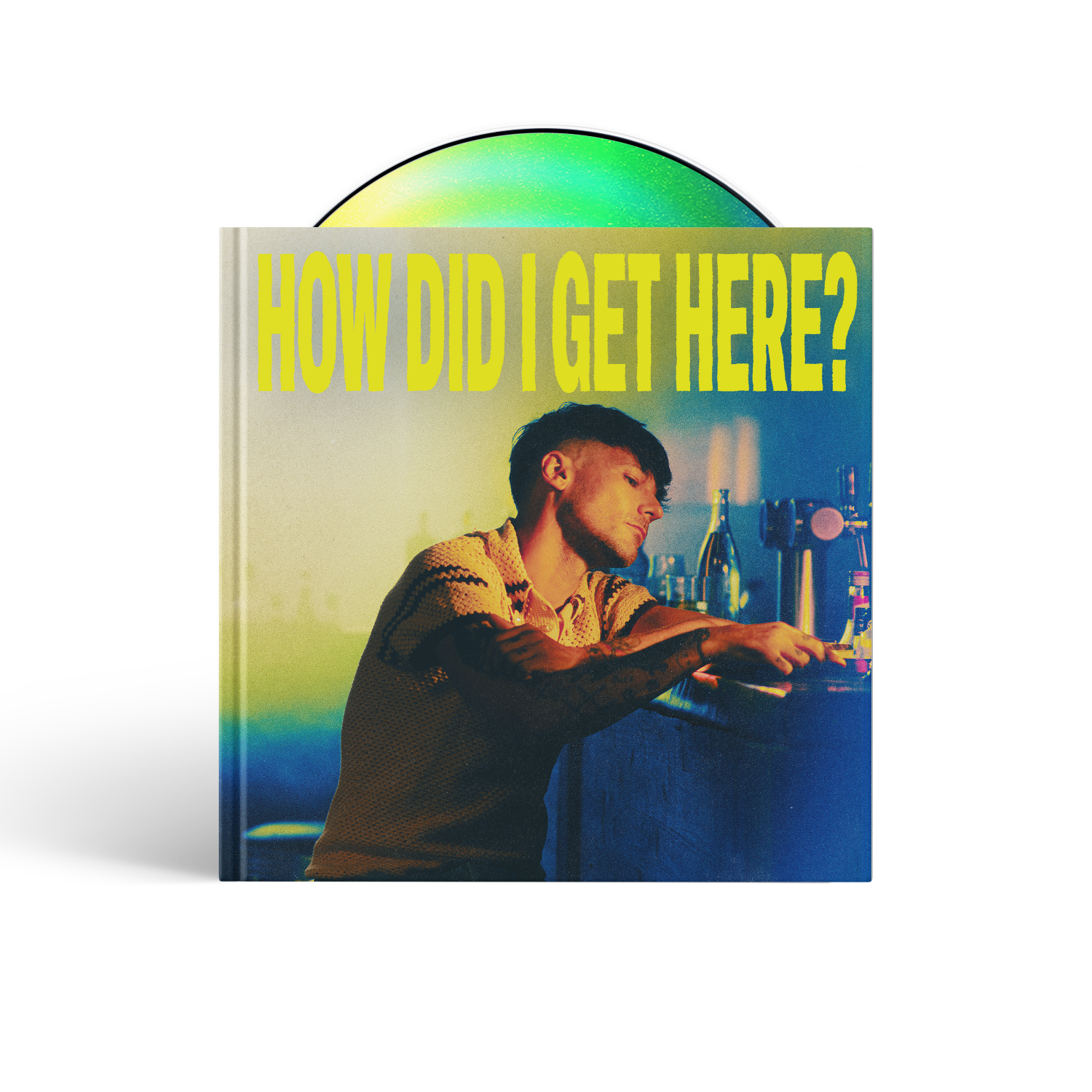 How Did I Get Here? Deluxe CD Front