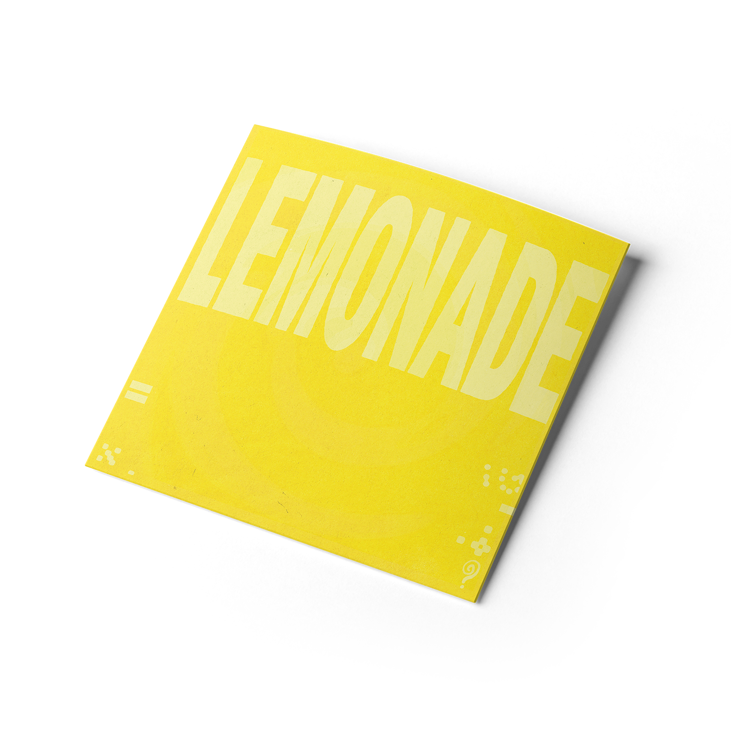 CD Single Front Cover