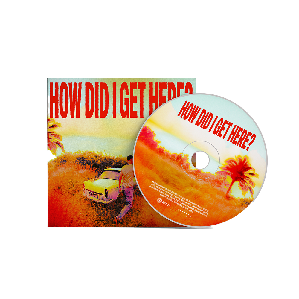 How Did I Get Here? CD Front