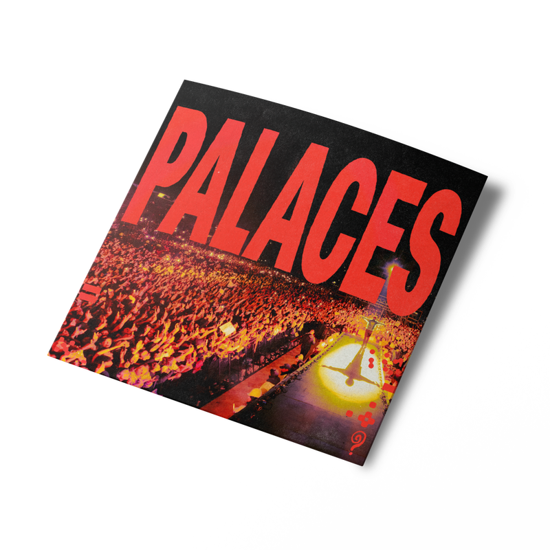 Palaces CD Single - Front