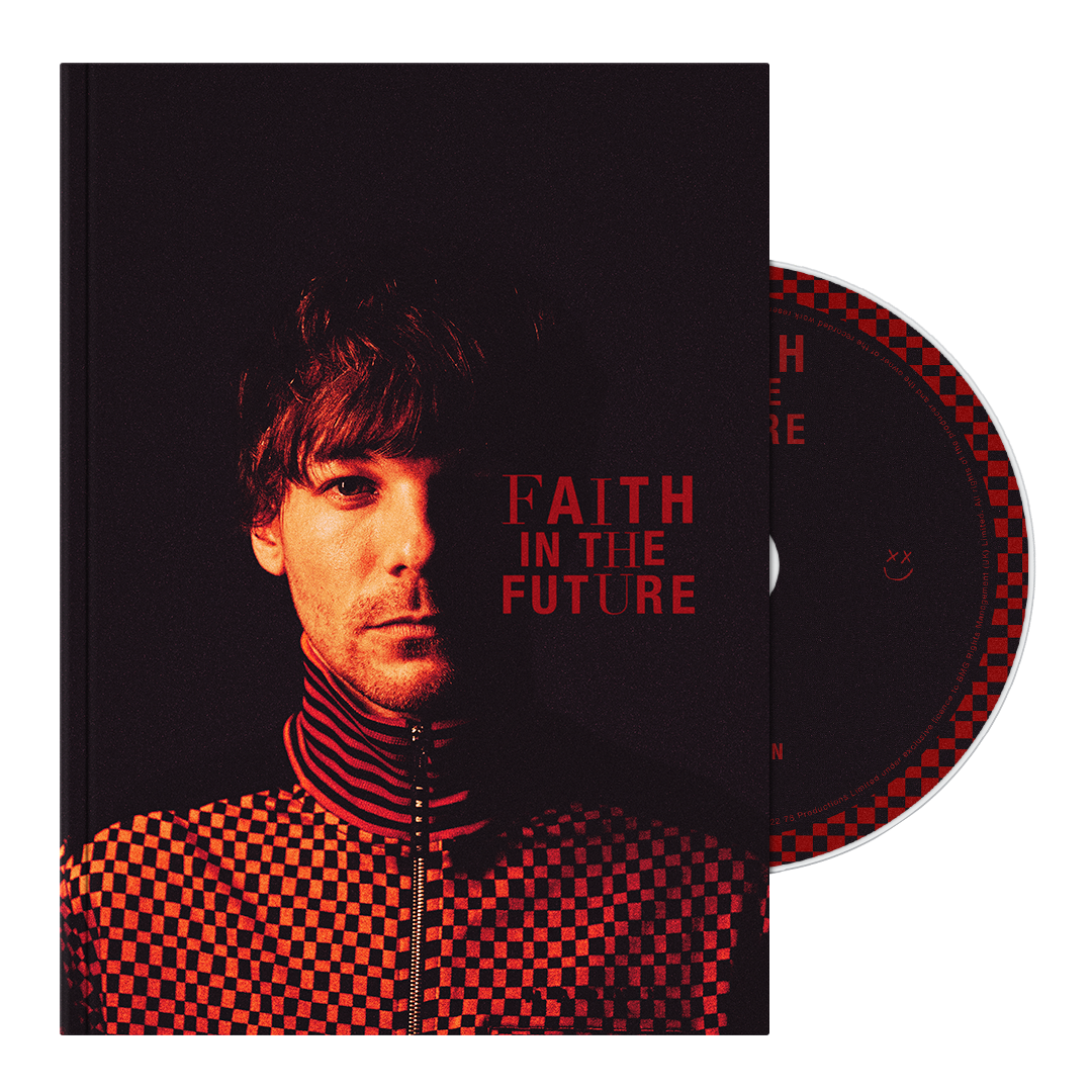 Faith In The Future Zine CD 